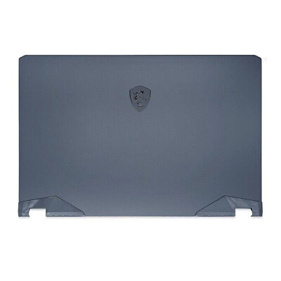 Back Cover For MSI GE76 Raider 11UG/11UH/11UE(MS-17K3) Top Lid 9S7-17K314 Blue 