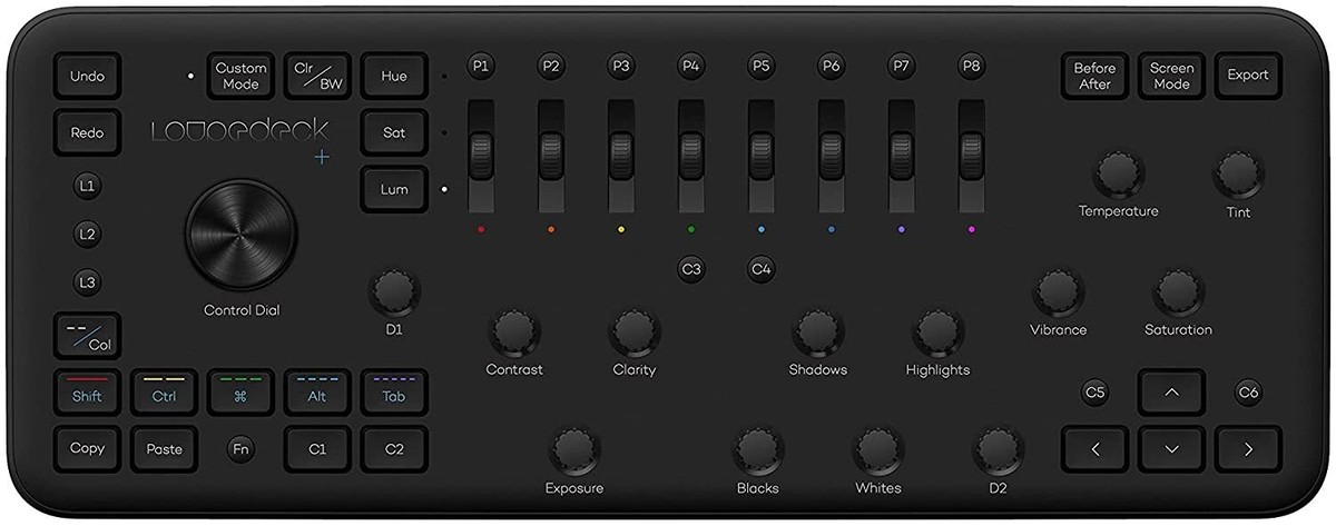 Loupedeck+ コントローラー Loupedeck Plus Photo Editing Console for sale online | eBay