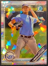 Matthew Liberatore 2019 Bowman Draft Sapphire RC Rookie Prospect Chrome Base 6