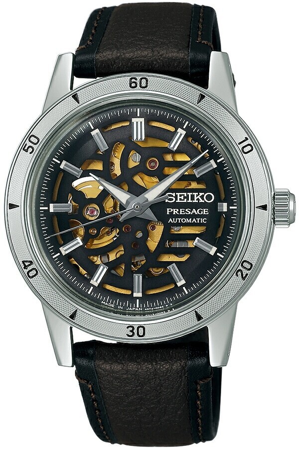 Seiko Presage Style60's Skeleton SARY257 Men's Watch Seiko Presage Style60's Skeleton SARY257 Men's Watch