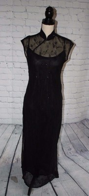 2 layer maxi dress