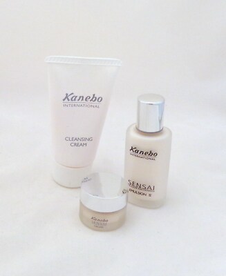 cleansing cream sensai