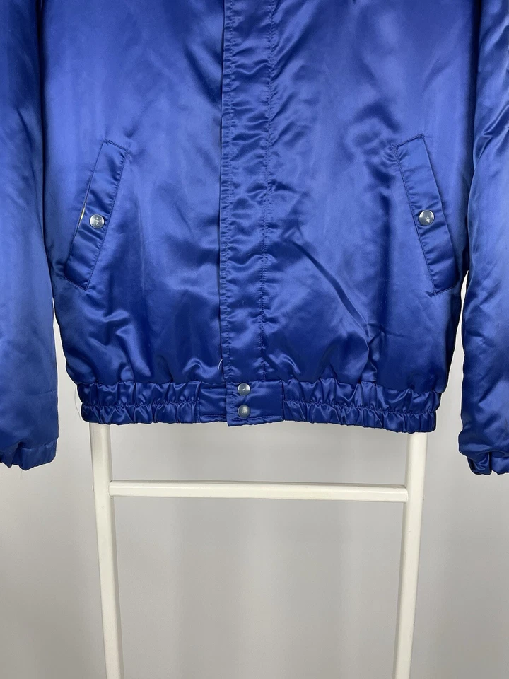 Vintage Nylon Camel Bomber Racing - Image 3 of 4