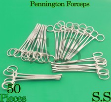 LOT OF 50 PENNINGTON FORCEPS 6" SURGICAL INSTRUMENT