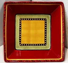 Tabletops Rumba Large Serving Dish 3-1/4”T x 12”W in Excellent Used Condition