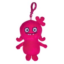 Moxy Pink Ugly Dolls Bag Clip Soft 15 Cm Plush Toys Keyring Loop Backpack Purse