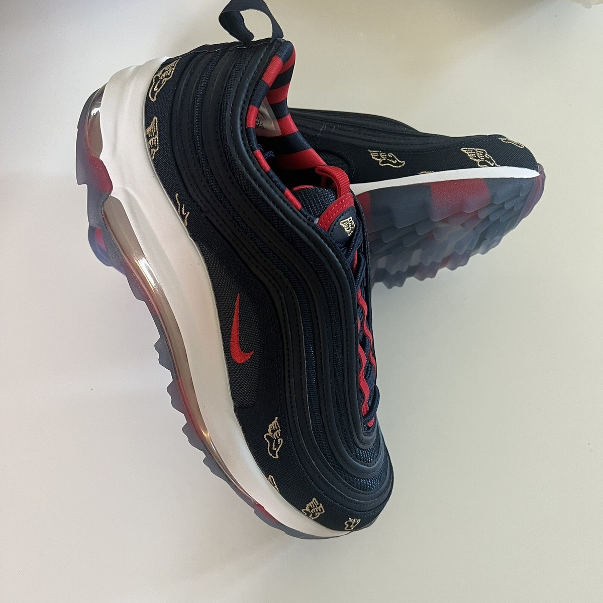 Nike Air Max 97 G NRG 'Wing It' Obsidian Red CK1220-400