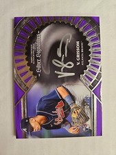 2023 Topps Five Star Silver Signatures #18/25 Vaughn Grissom Auto No. SS-VG