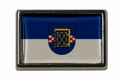 Pin Bochum Flaggenpin Anstecker Anstecknadel Fahne Flagge