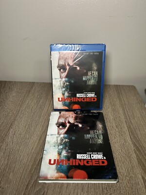 Unhinged (Blu-ray, 2020)