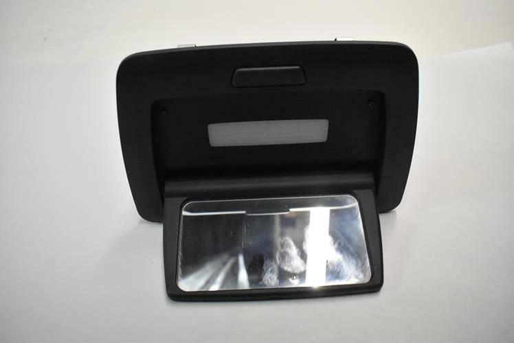 BMW 740Li 750Li 760Li 2009-2015 luz interior trasera izquierda espejo tocador OEM Foto 3 de 4