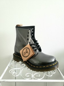 chrome doc martens