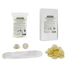 Sonodom Ultraschall-Schutzh&uuml;llen f&uuml;r Rektal- & Vaginal-Sonden - trocken - 28mm