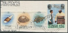 Tonga 1981 SG785-872 1s Shell 5s Shell 13s Fish 13s Friendship (4) FU