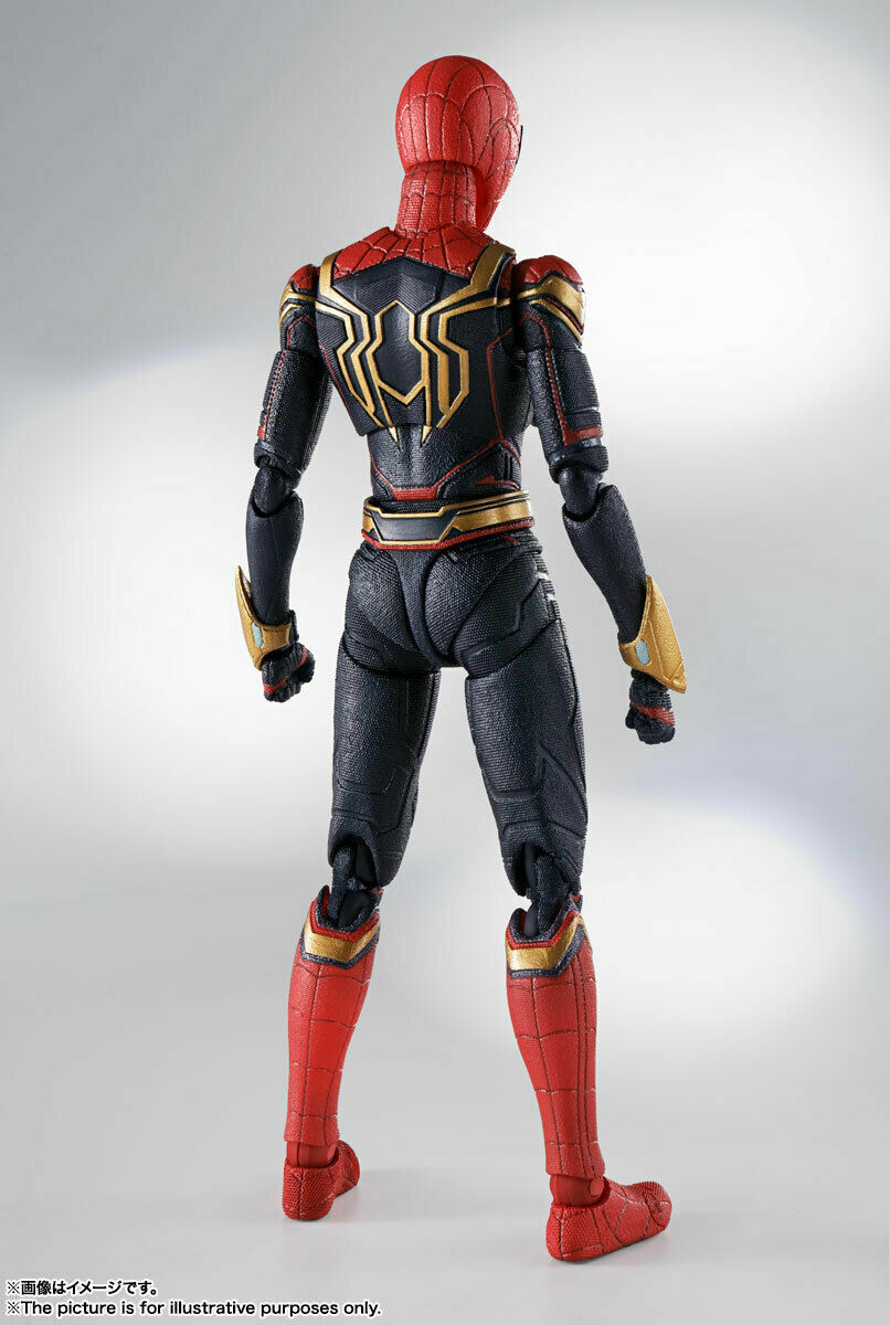 スパイダーマン　no way home フィギュア Spider-Man No Way Home 6 Inch Action Figure S.H. Figuarts