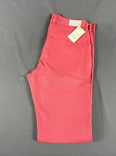 Peter Millar Golf Pants Crown Sport eb66 Performance 30 x 34 Cape Red MSRP 160