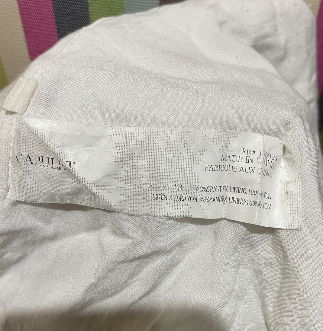 Capulet Cerise Button-Down Cherry Print Mini Dres… - image 8