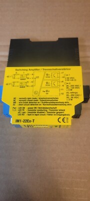 IM1-12EX-R - Turck - Isolating Switching Amplifier, 1 Channel, 8.2 MA