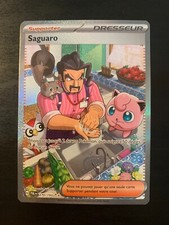 Carte Pokémon Saguaro 270/193 PAL Ecarlate & Violet Evolutions à Paldea FR NEUF