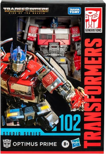 Transformers Rise of the Beasts Studio 102 Voyager Class Optimus Prime IN HAND - Picture 3 of 5