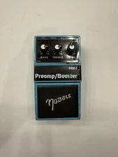 Nobels PRE-1 Preamp / Booster V1 Clean Boost Vintage Guitar Effect Pedal