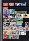 FALKLAND ISLANDS+ DEPENDANCIES/SOUTH GEORGIA VALUES/SETS 2 STOCKPAGES MINT/USED