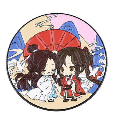 Tian Guan Ci Fu Heaven's Official Blessing Hua Cheng Xie Lian 2'' Enamel Pin FBA