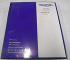 OEM TRIUMPH SPEED TRIPLE R VIN 461332 & UP SHOP SERVICE REPAIR MANUAL O532 24G