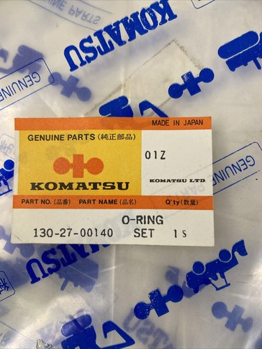 NOS Komatsu 130-27-00140 O-ring Zespół OEM - Zdjęcie 4 z 5
