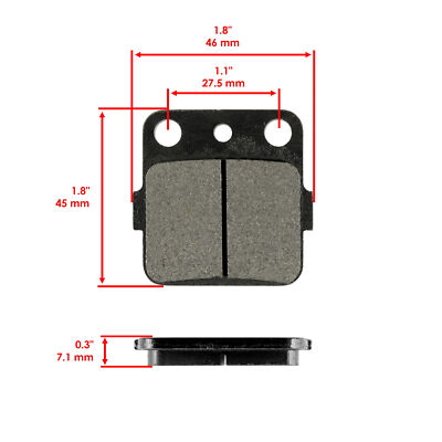430820073: PAD-ASSY-BRAKE (NAS) Kawasaki - buy the 43082-0073 at