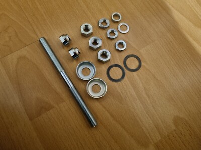 Hercules Prima M 1 2 3 4 5 6 - Optima Vorderachse Achse vorne - M11- Satz NEU