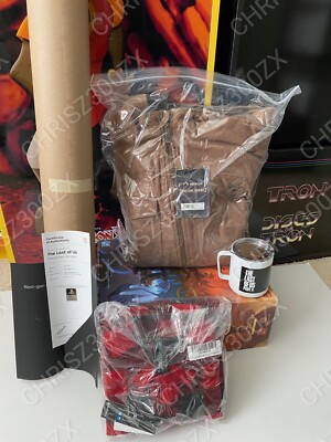The Last of Us Part 1 2 Winter Ellie Joel Bundle Jacket Flannel Amano Poster Mug