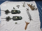 MARX VINTAGE BATTLEGROUND PLAY SET HALF TRACK DIORAMA