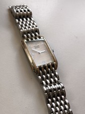 Orologio Uomo Citizen Elegance Vintage Rettangolare Acciaio Bicolore Quartz