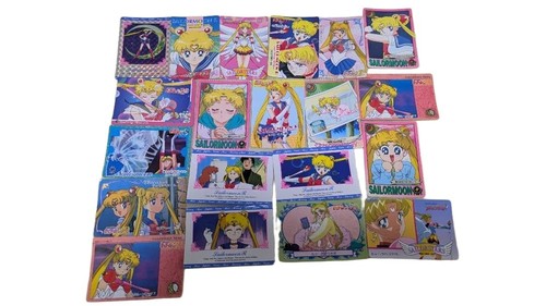 Usagi Card Sailor Moon Usagi Tsukino Lot of 20 Cards | eBay UK
