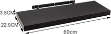 WOLTU Floating Wall Shelves Picture Ledge Display Rack Book Hanging Shelf UK