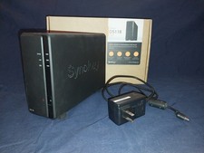 Synology DS118 1-Bay NAS server w/4TB HD