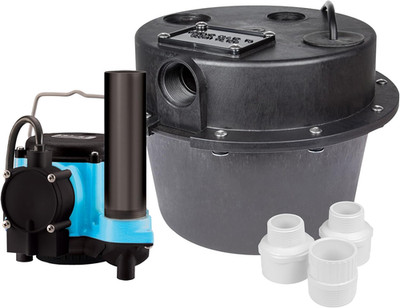 Little Giant WRSC-6 115-Volt, 1/3 HP, 2760 GPH Compact under Sink Drainosaur Aut
