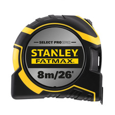 Stanley FMHT43243-0 FatMax Select PRO Autolock Tape 8m/26' 432430 4-32-430
