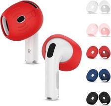 5 Pairs for Airpods 4 Ear Tips Cover, Silicone Airpod 4 Earbuds Cover anti Slip
