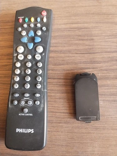 Original Philips RC 2582 01b Fernbedienung getestet (k4