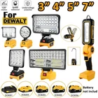 LED Work Lights For Dewalt 20V Battery Flood Lights Torch for Workshop Camping