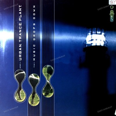 Urban Trance Plant - Music Drops Down Maxi 1995 (VG+/VG+) '*