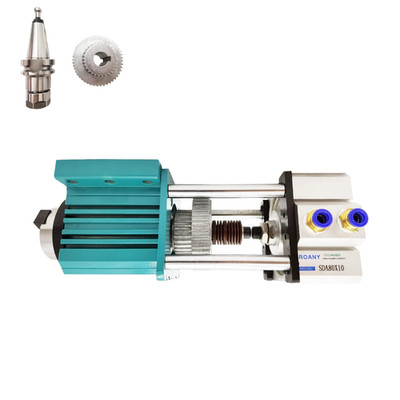 Semi-automatic Change Spindle Tool Cylinder Pneumatic for Engraving Drilling