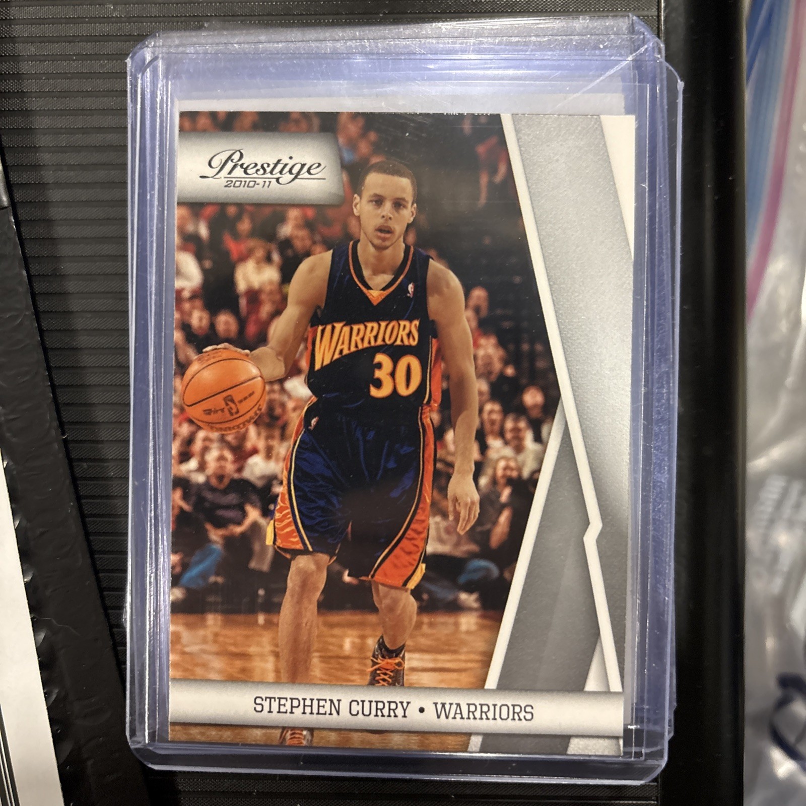 2010-11 Panini Prestige - Stephen Curry #36