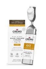 CREMO   HAIR  BEARD COLOR  07   LIGHT MEDIUM BROWN   New In Box