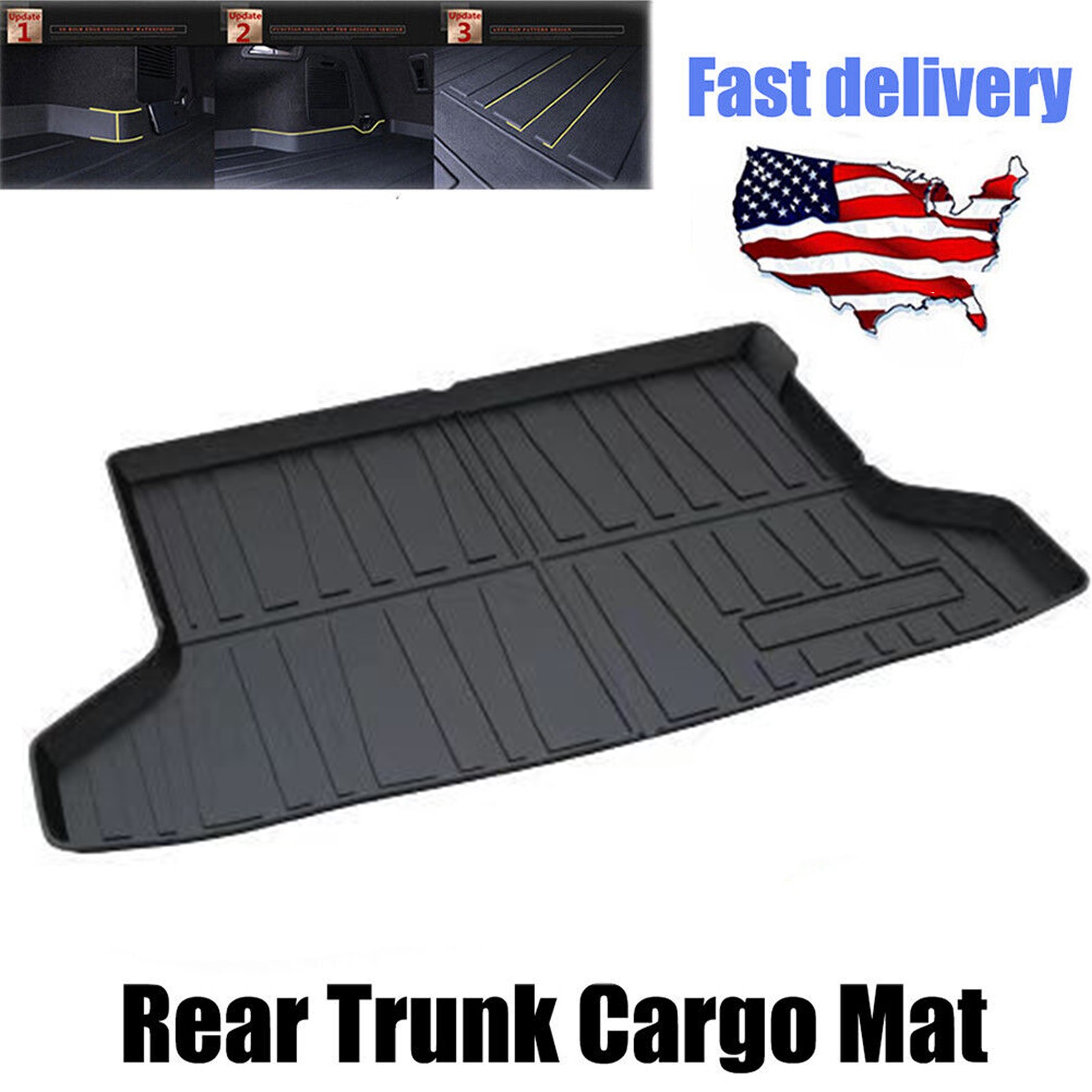 Heavy-Duty All-Weather Floor & Trunk Mat for Honda HR-V 2016-2022