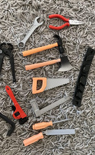 28 PCS Kids Toy Tool Set Pretend Play Construction Tools Party Favor Accessories