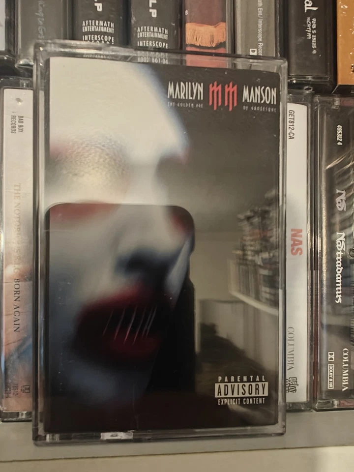 Marilyn Manson The Golden Age Of Grotesque FULLY PLAY GRADED cassette - Image 3 of 4
