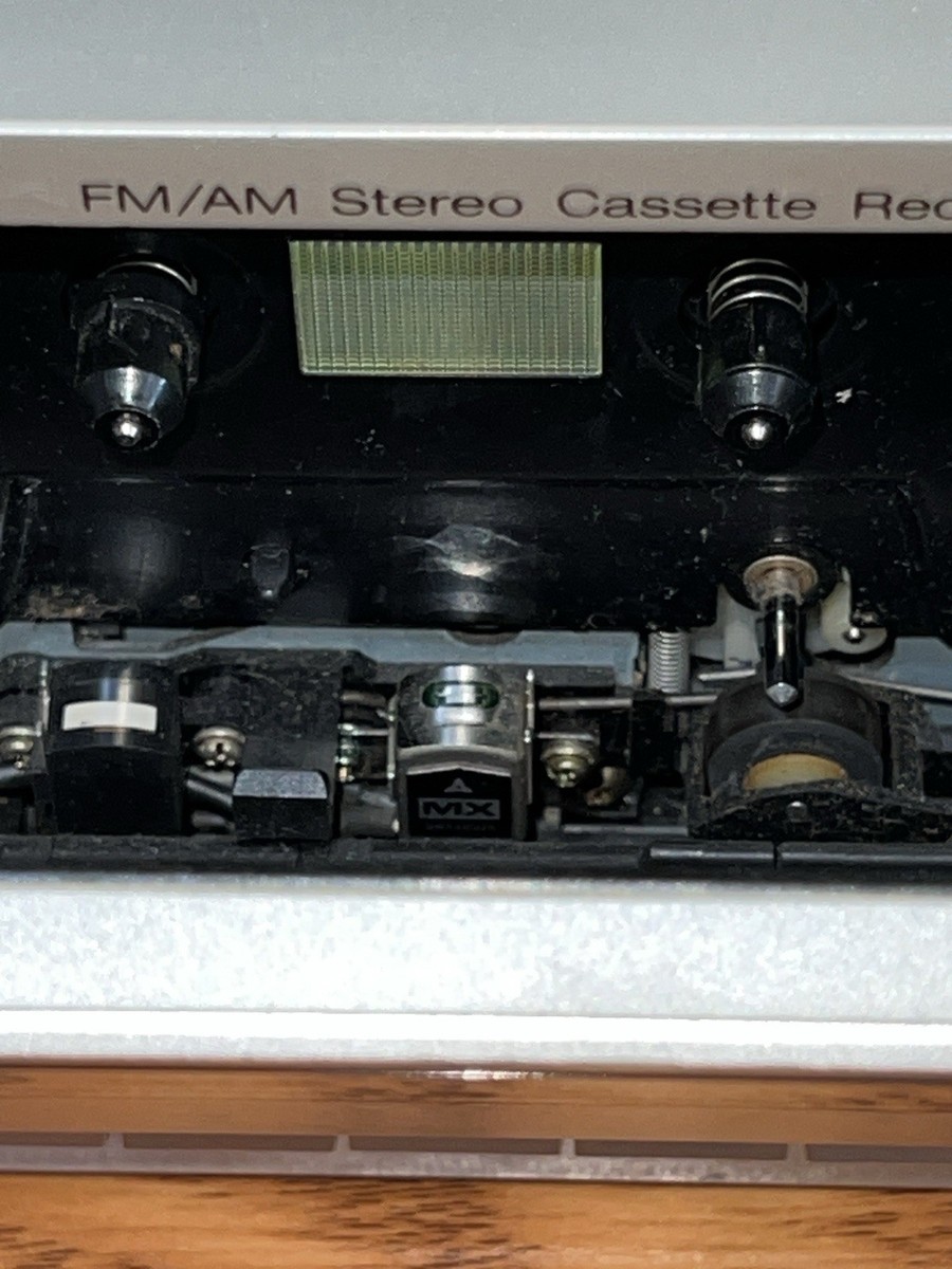 TECHNICS SA-K5 STEREO AM/FM CASSETTE RECEIVER WITH SPEAKERS